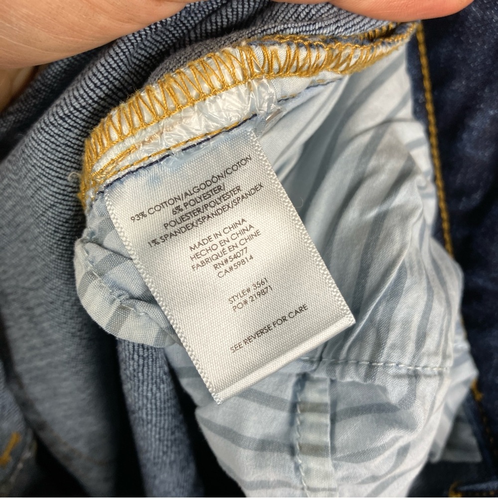 CAbi Dark Blue Ankle Jeans - Picture 4 of 6